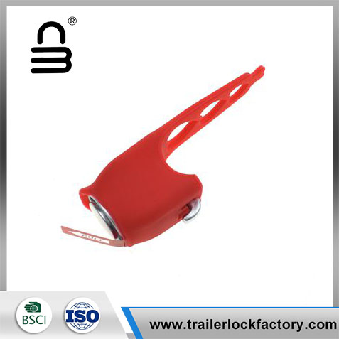 Cloche de silicone colorée