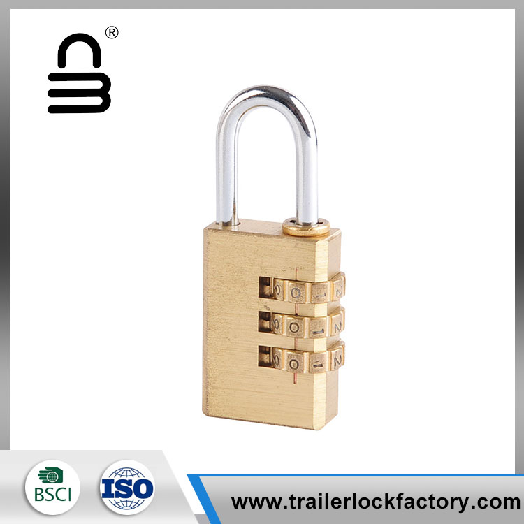 Cadenas à combinaison 4 chiffres Safe Lock