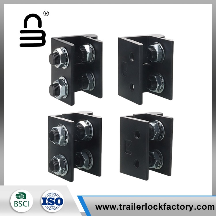 Hinges de porte de l'armoire en verre