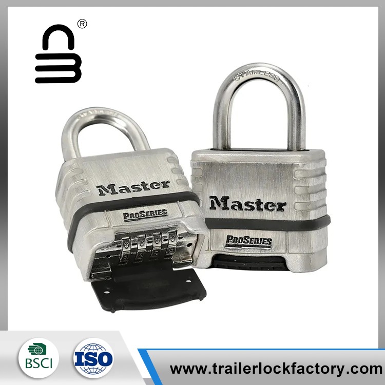 Cadenas robuste avec mot de passe à 4 chiffres