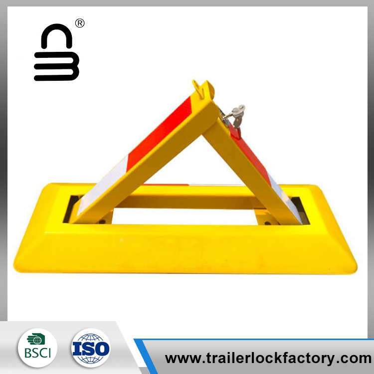 Verrouillage de stationnement triangulaire